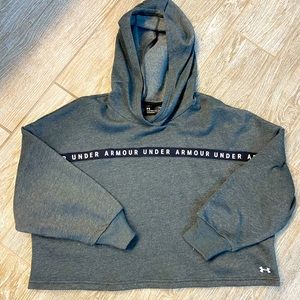 Under Armour crop hoodie